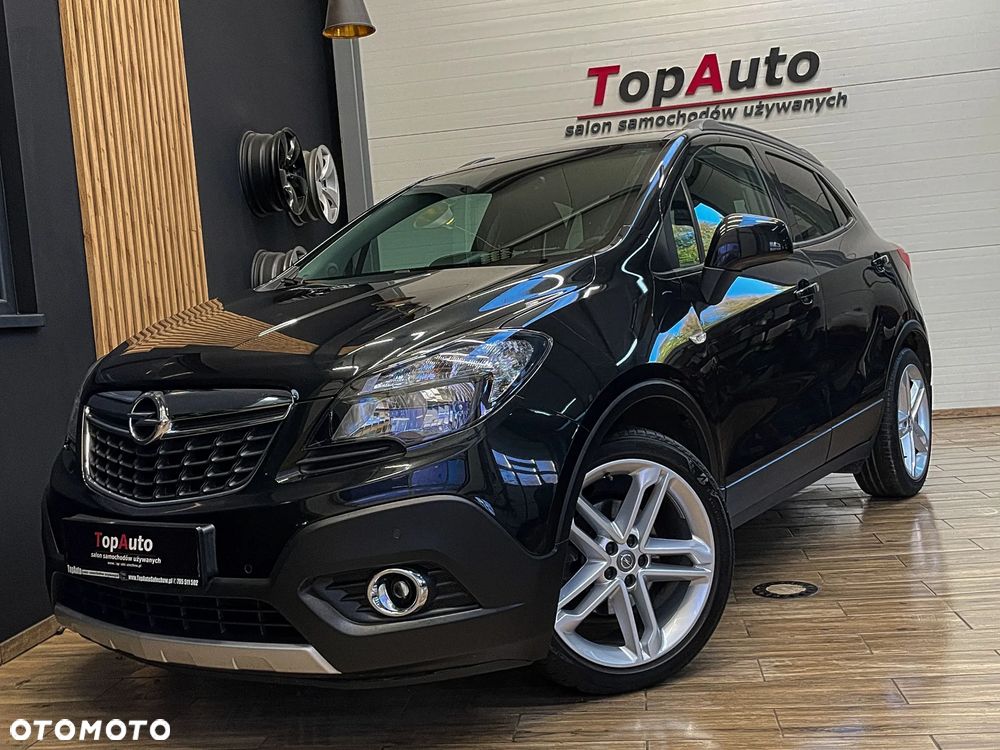 Opel Mokka 1.4 Turbo Automatik Edition - 2