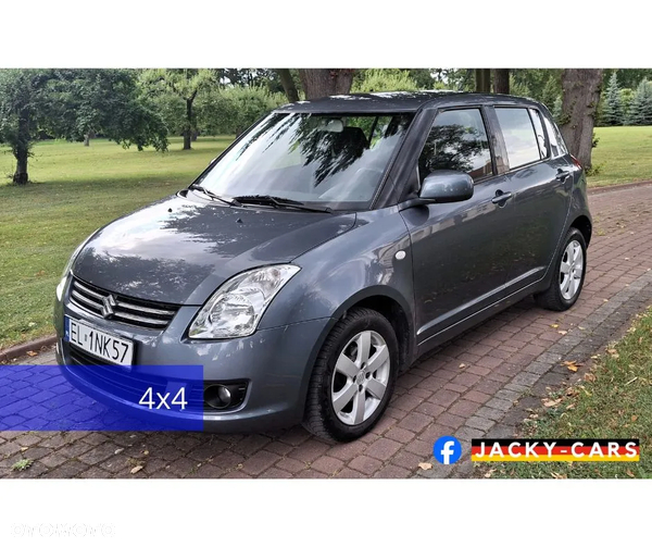 Suzuki Swift 1.3 4x4 Comfort