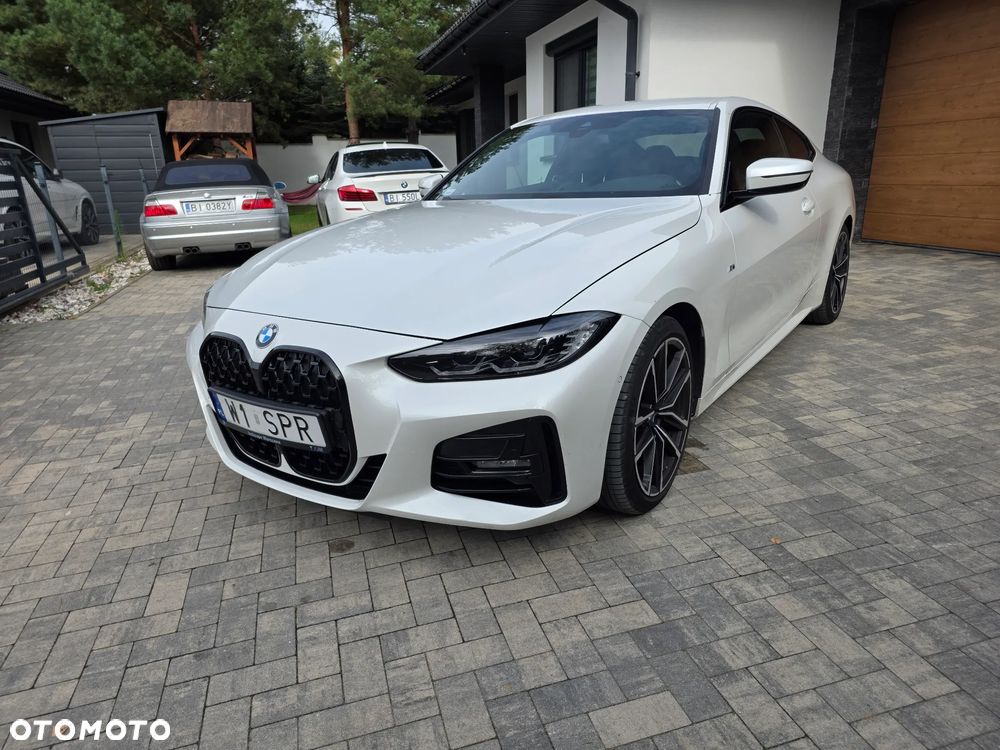 BMW Seria 4 420d xDrive mHEV M Sport - 8