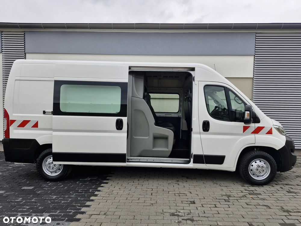 Citroën Jumper L3H2, BRYGADÓWKA, 7 miejsc, DOKA, tempomat, klima, - 9