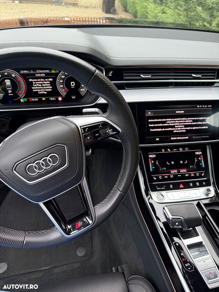 Audi A8 55 TFSI quattro Tiptronic MHEV - 10