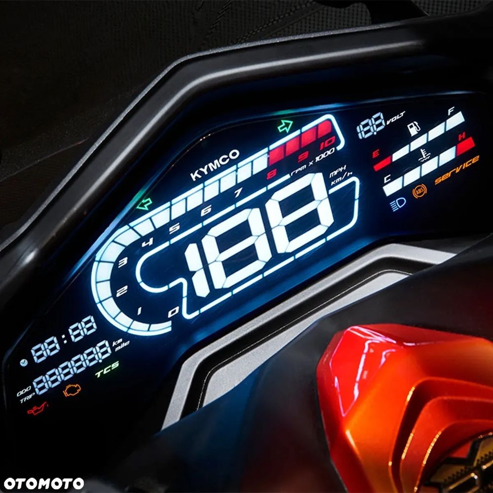 Kymco DT X125 - 8