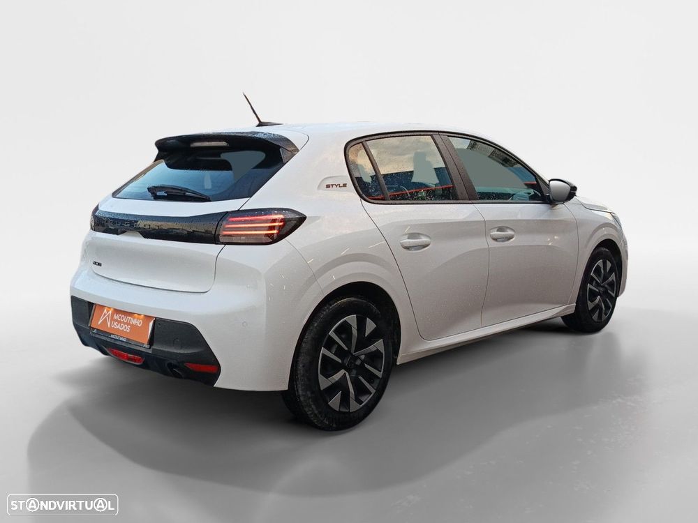 Peugeot 208 1.2 PureTech Style — fotografia 5