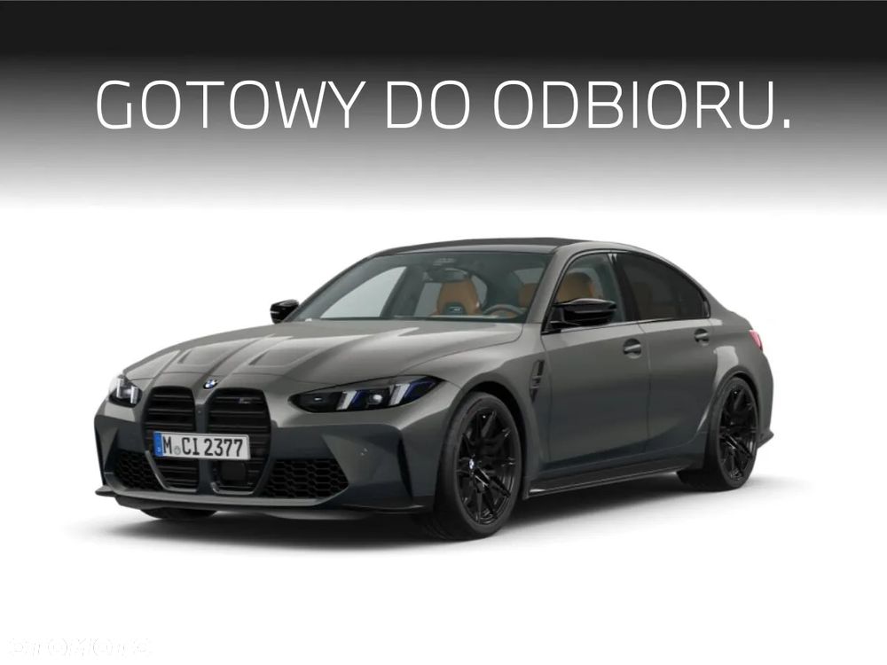 BMW M3 Competition xDrive sport