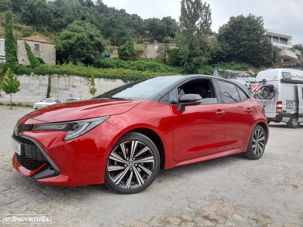 Toyota Corolla 2.0 Hybrid Square Collection - 5