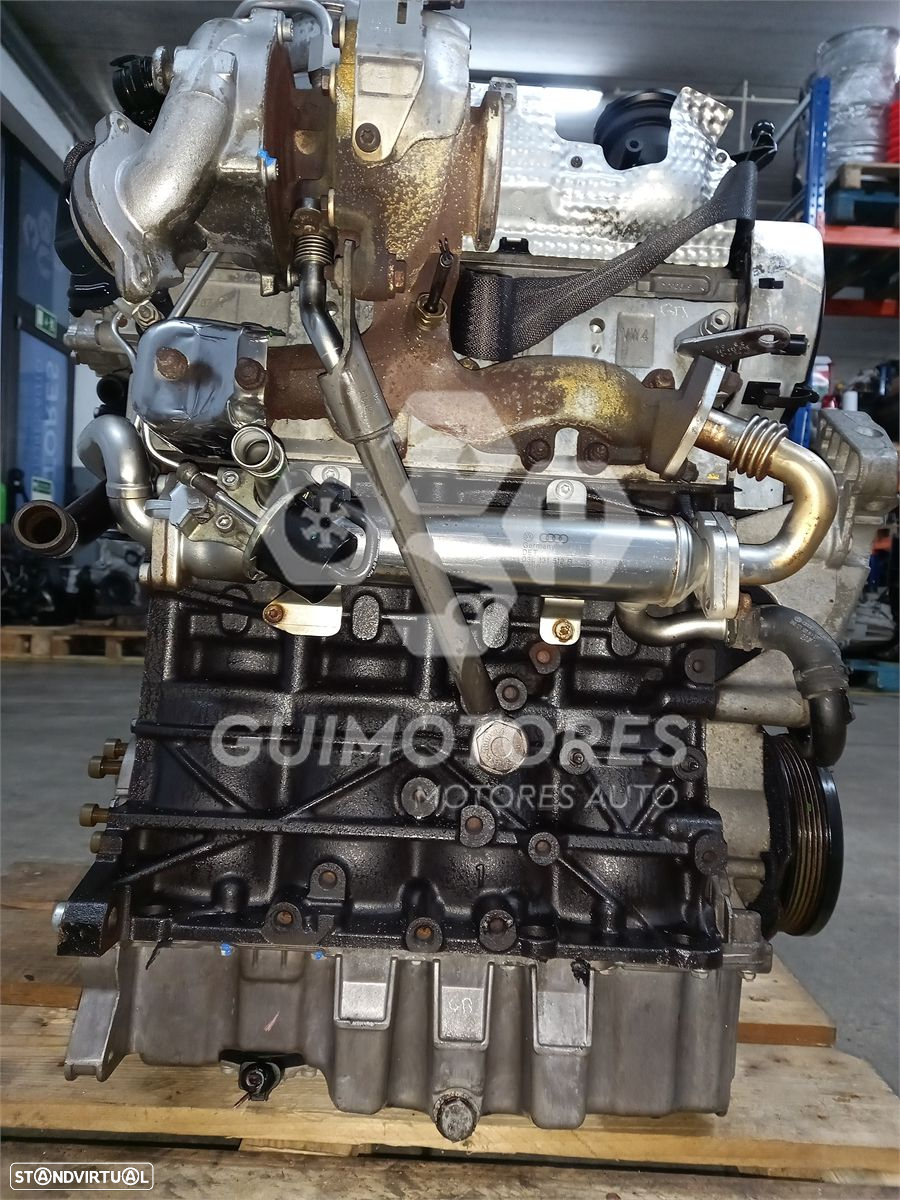 MOTOR VOLKSWAGEN GOLF V 2.0TDI CR 110CV, REF: CBDC - 2