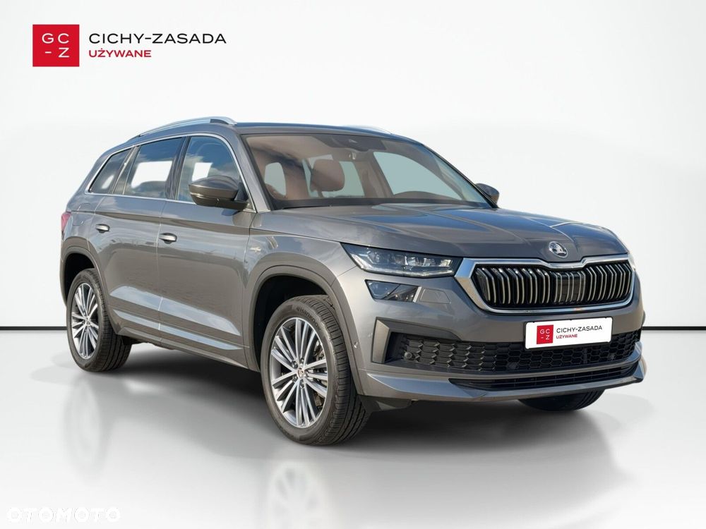 Skoda Kodiaq 2.0 TDI 4x4 L&K DSG 7os - 8