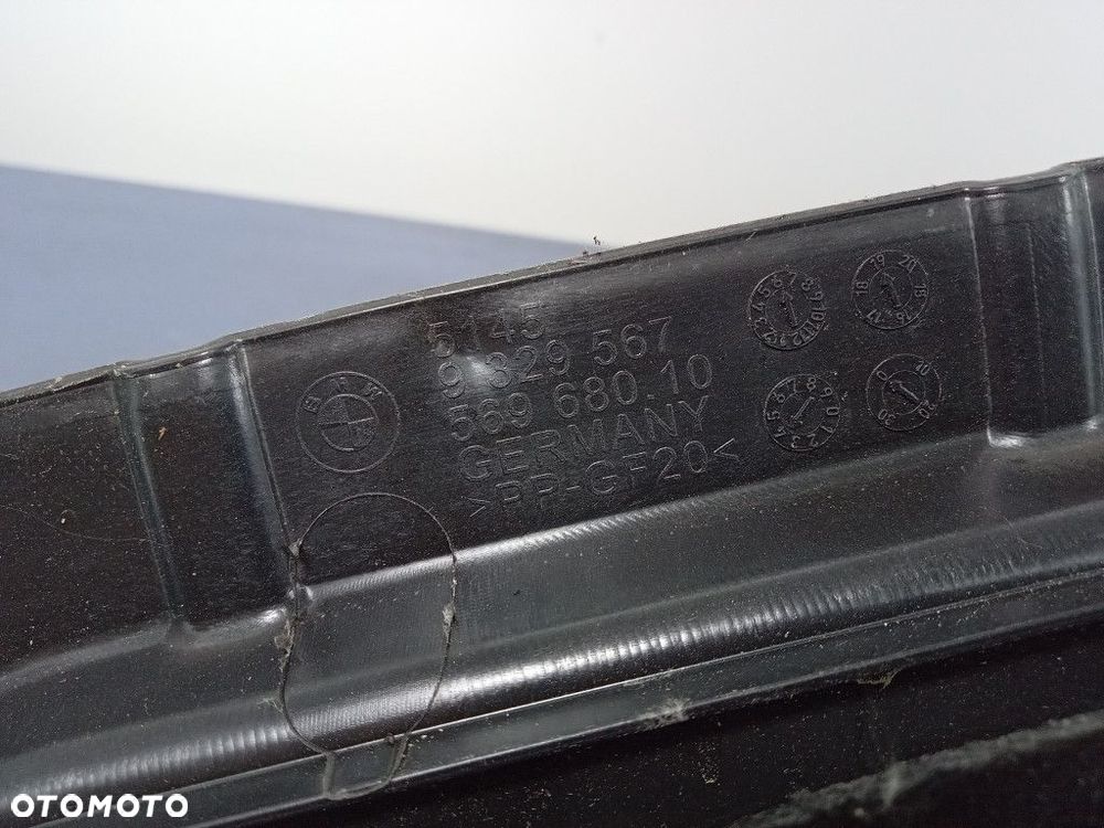 BMW 5 G30 G31 DESKA KONSOLA HUD EU 9329567 - 7