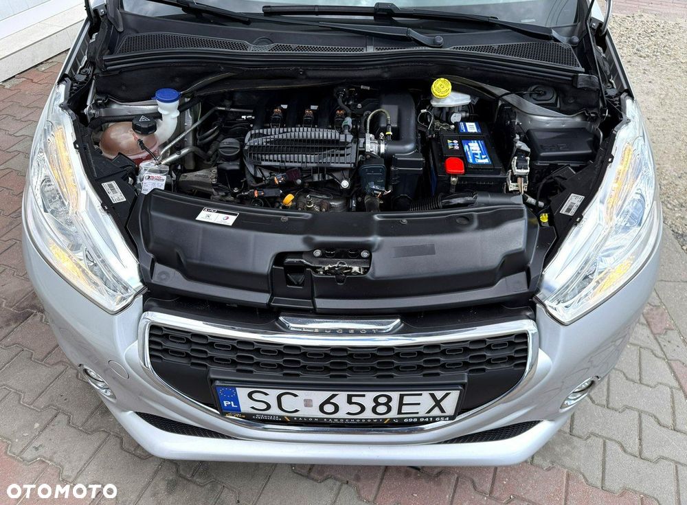 Peugeot 208 PureTech 82 Start & Stop Allure - 34