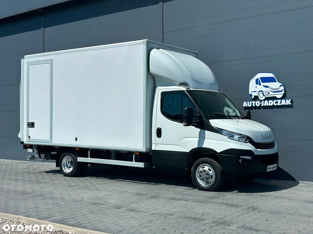 Iveco Daily 35C16 Hi-Matic Kontener 9 palet + winda 750kg + drzwi boczne **KLIMA**Serwis**Sprowadzony**2018R** - 2