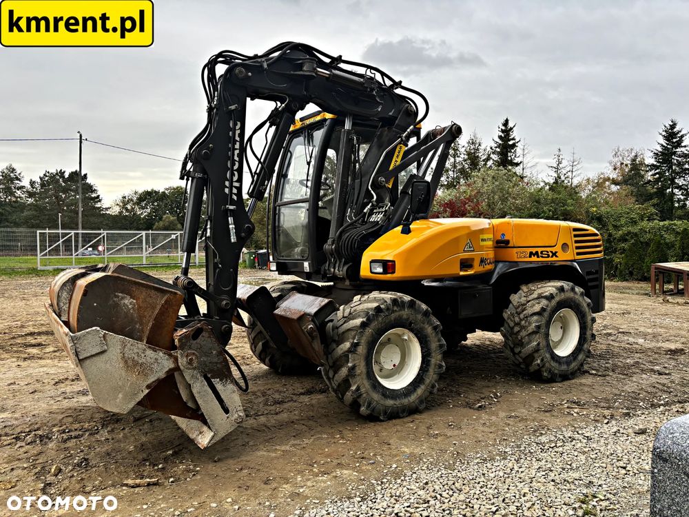 Mecalac 12 MSX KOPARKO-ŁADOWARKA 2015R. | MECALAC MTX MXT 714 - 12