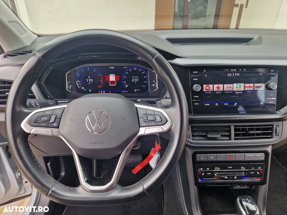 Volkswagen T-Cross 1.0 TSI DSG Life - 11