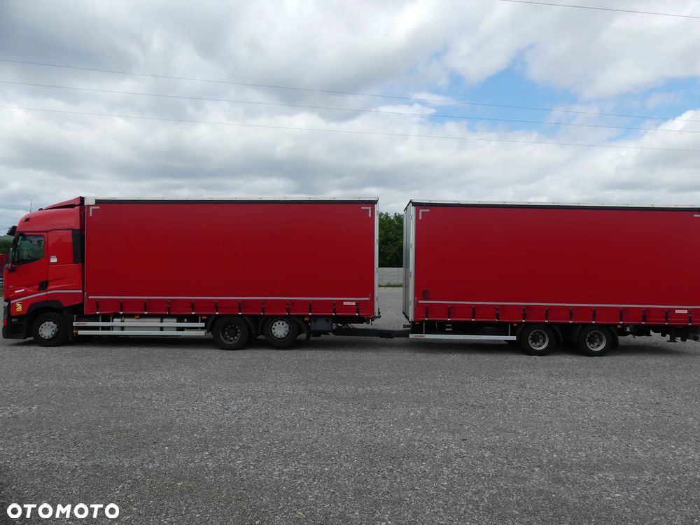Renault T480 13L / EURO 6 / ZESTAW PRZEJAZDOWY / TANDEM / - 4