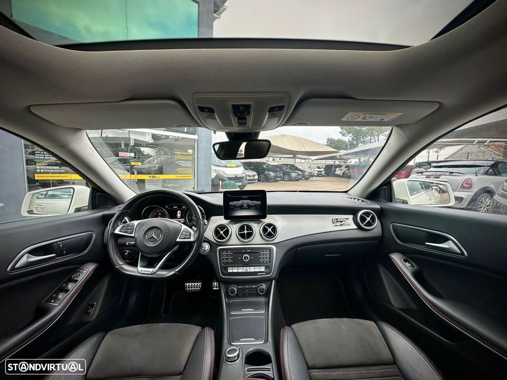 Mercedes-Benz CLA 200 d AMG Line Aut. - 8
