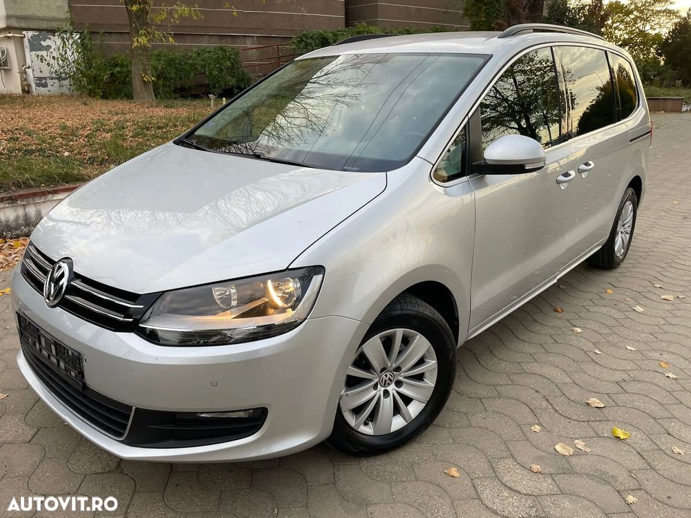 Volkswagen Sharan 2.0 TDI DSG BlueMotion Technology Highline - 1