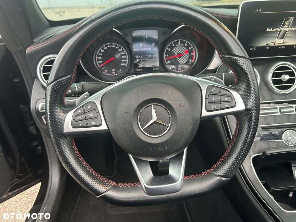 Mercedes-Benz Klasa C AMG 43 4-Matic - 15