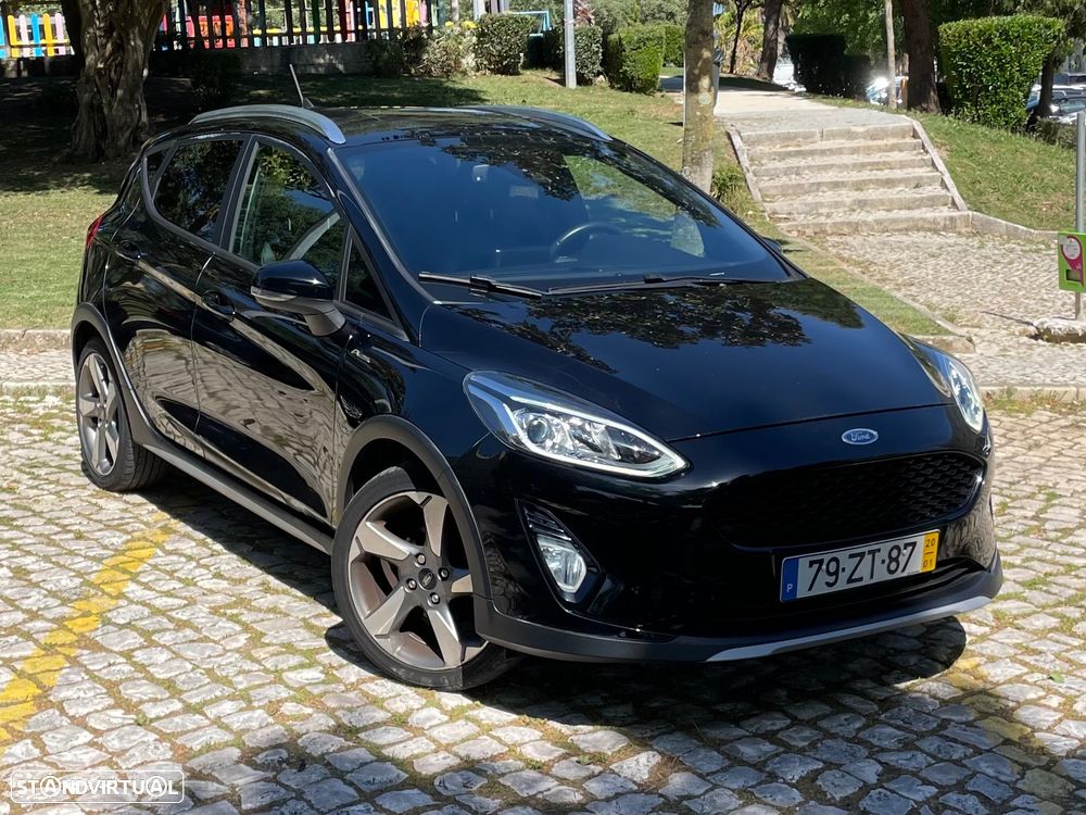 Ford Fiesta 1.0 EcoBoost Active+ - 2