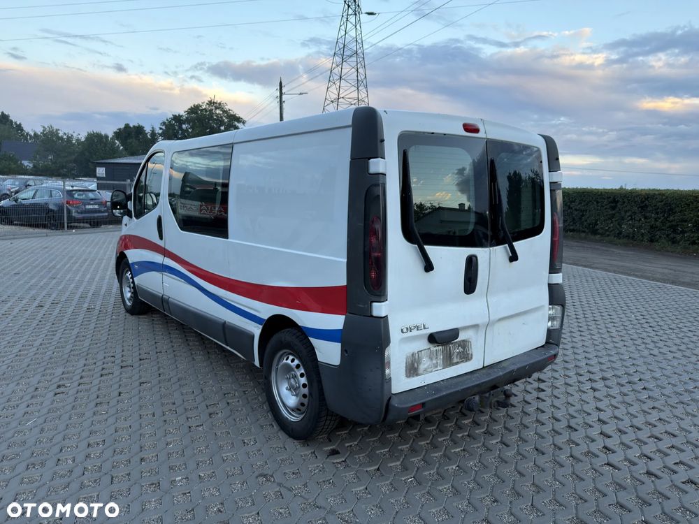 Renault Trafic 2.5 Diesel Brygadówka L2H1 Long Długi 6 Osobowy Gwarancja Kredyt - 10