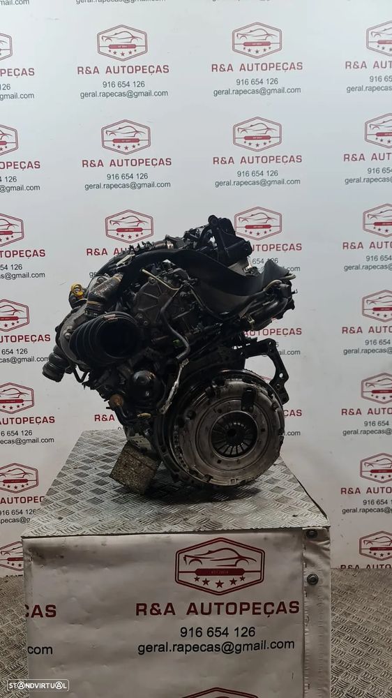 Motor Completo Ford Focus III 1.6 TDCI Ref T1DA - 3