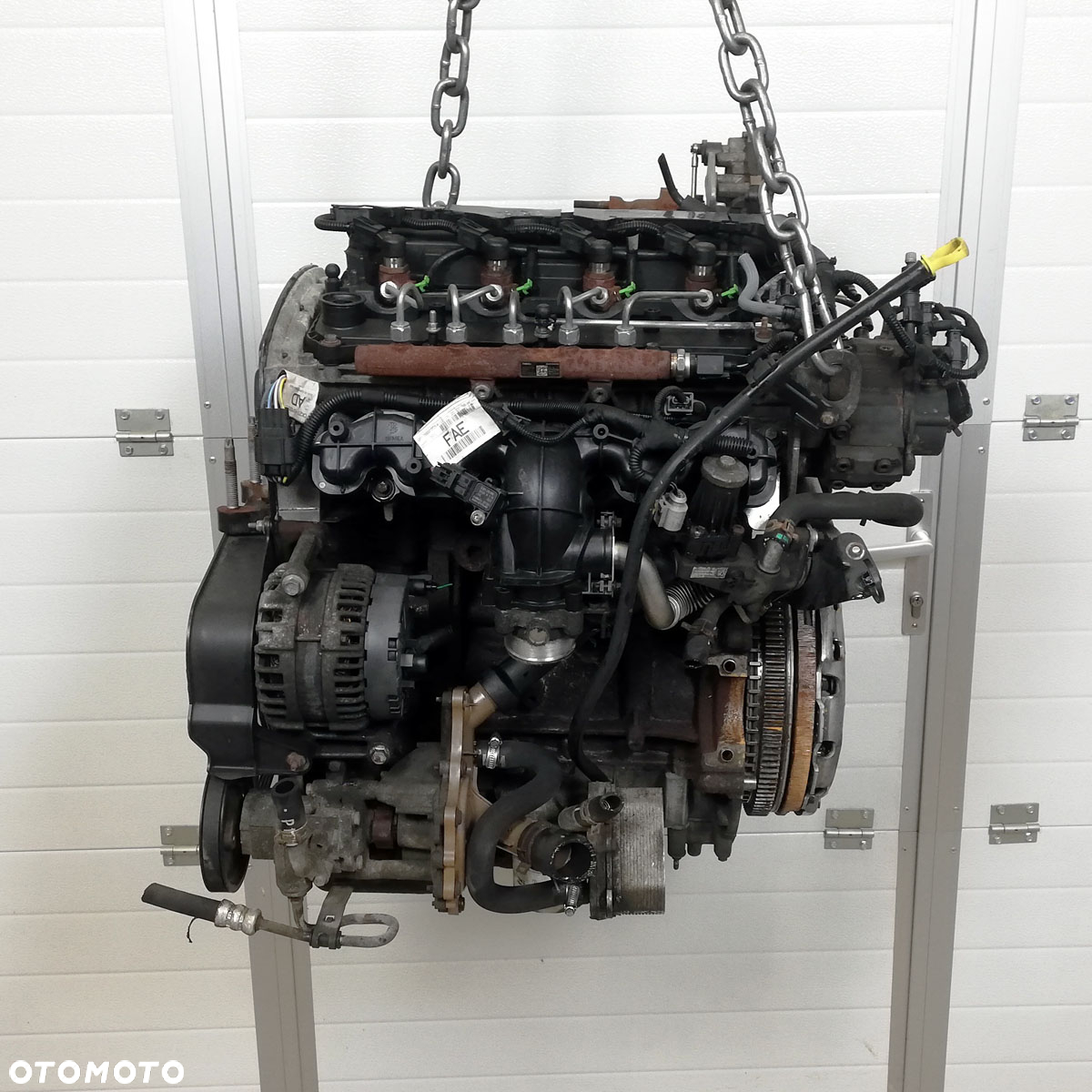 Silnik Transit 2.2 TDCI CYF5 CY14 E5 kompletny FWD - 3