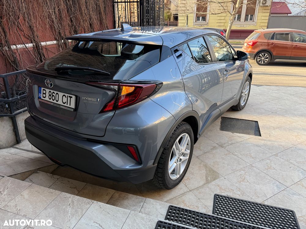 Toyota C-HR 1.8 HSD 122 CP 4x2 CVT Core - 6