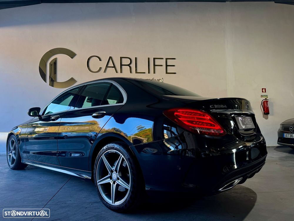 Mercedes-Benz C 200 d Station AMG Line - 7