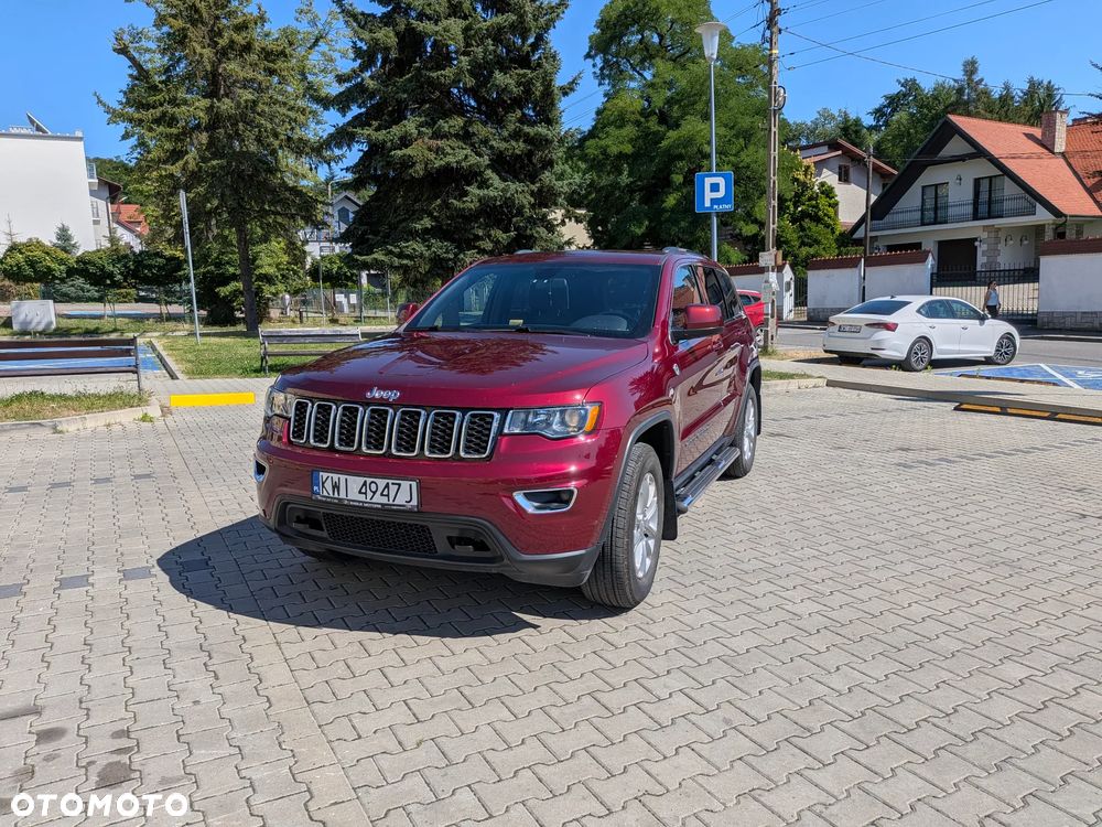 Jeep Grand Cherokee 3.6 V6 Trailhawk - 1