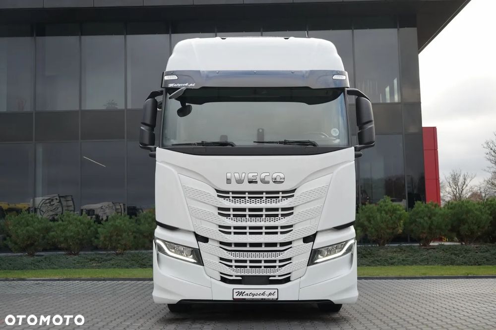 Iveco S-WAY / 480 / RETARDER / KLIMA POSTOJOWA / OPONY 100% - 3