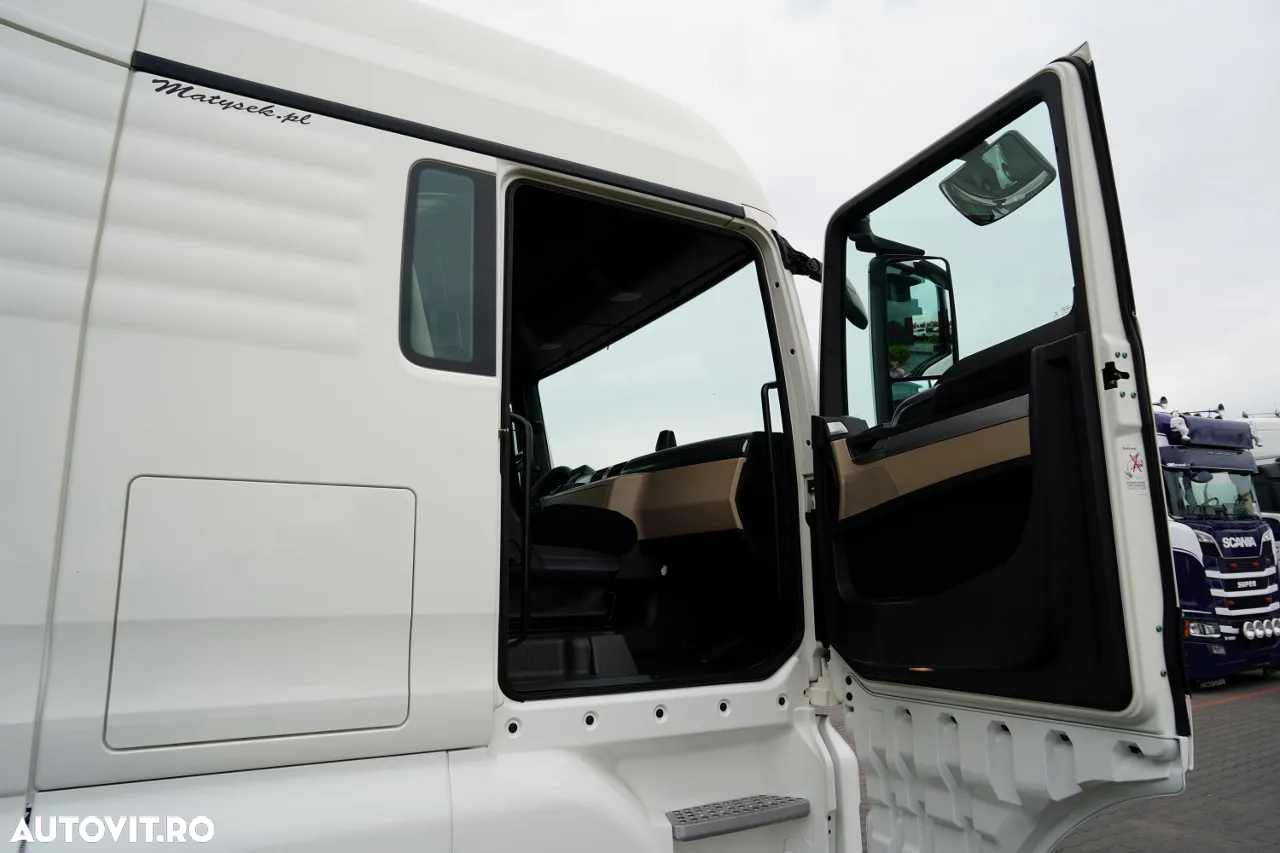 MAN TGX 18.460 / XLX / ANVELOPE 100% / REZERVORARE 1400L / CONTRACTUL DE SERVICII DUPA - 35