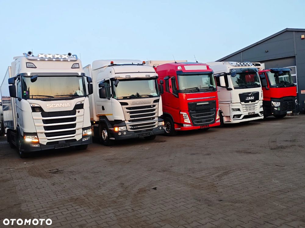 MAN MAN TGX TGS *26.510* izoterma*kontener * napojówka*przewierty sterowane *chłodnia * - 16