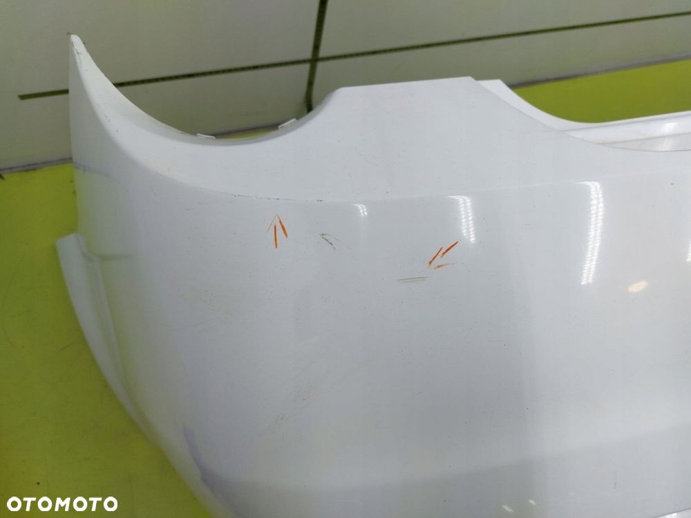 Zderzak tylny tył CHEVROLET AVEO III T300 2011-2014 BIAŁY SEDAN - 4