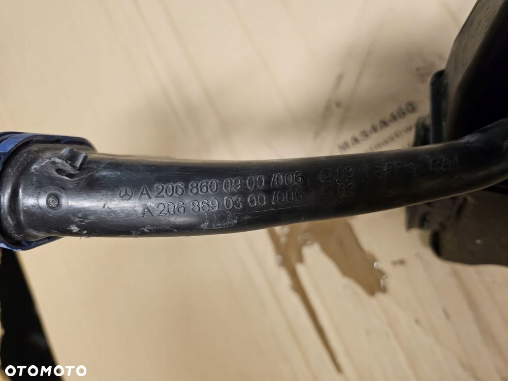 zbiornik spryskiwaczy mercedes c-klasa 206 a2068600400 - 4