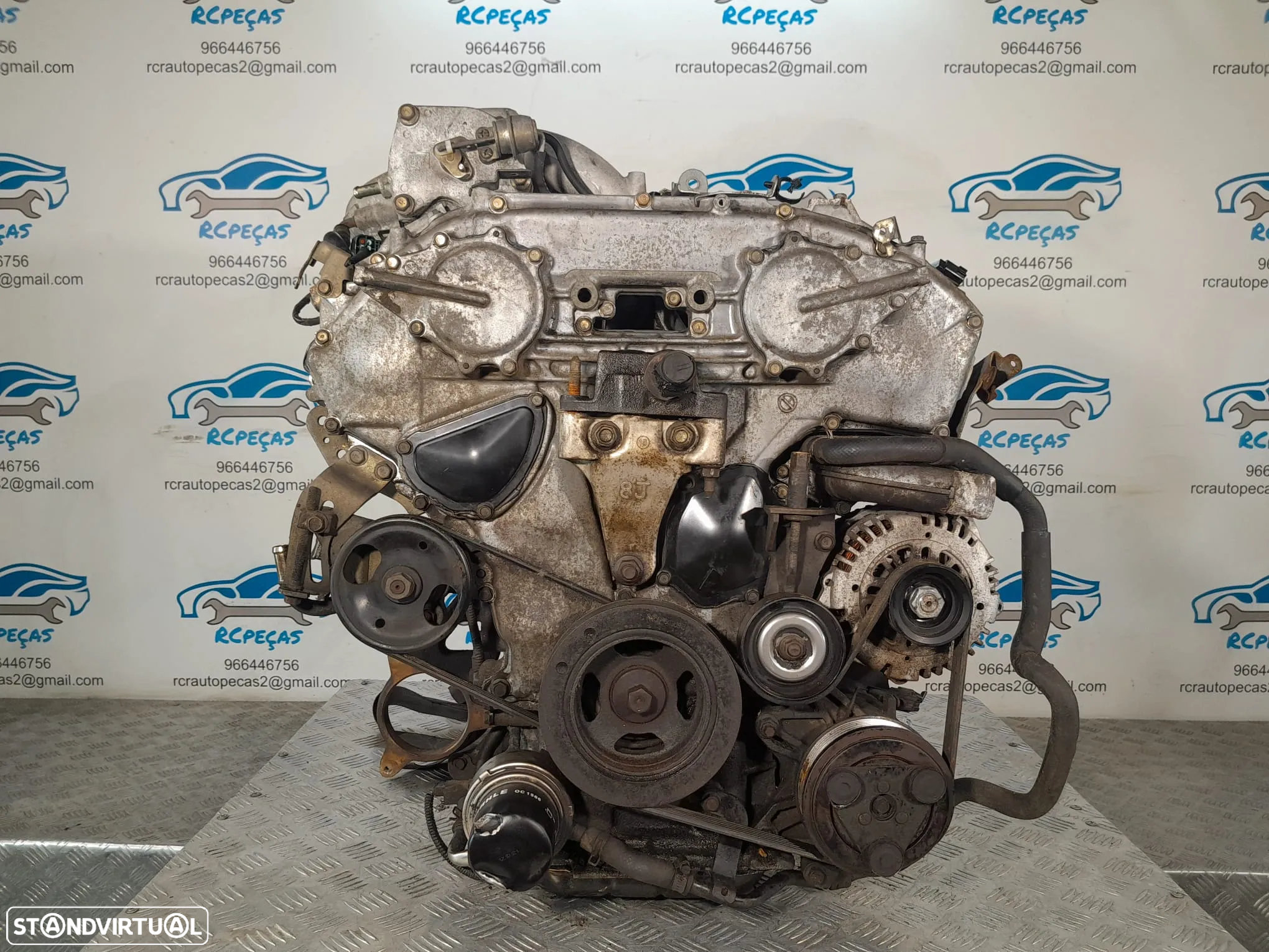 Motor Completo Nissan VQ35DE Tração Frontal - 2