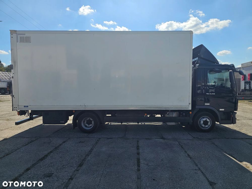 MAN TGL 12.250 z 2022r rozstaw osi 4.25 Nauka Jazdy automat - 4