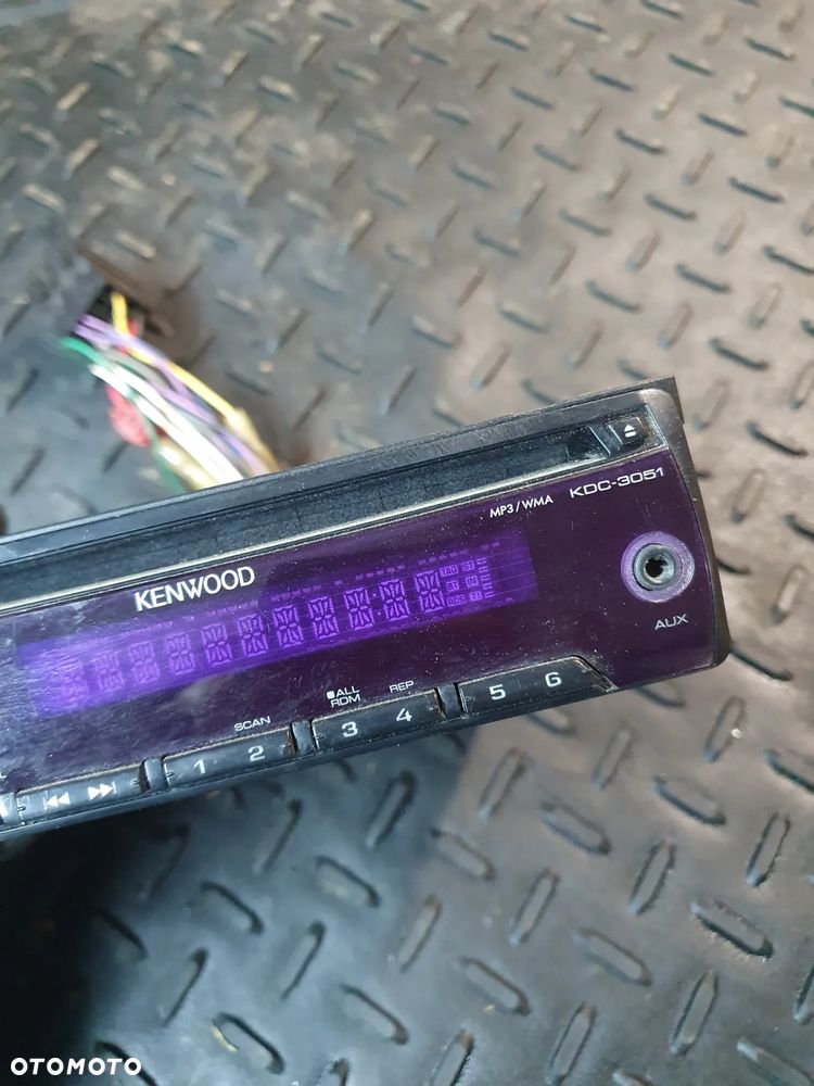 Radioodtwarzacz KENWOOD KDC-3051G RADIO SAMOCHODOWE - 3