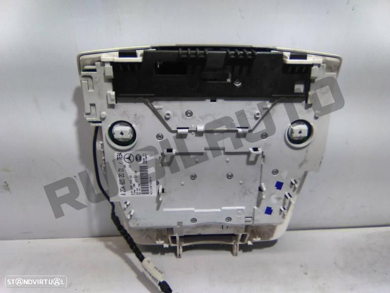 Plafonier Frente W20482_02001 Mercedes C W204 Sedan [2007_2014] - 2