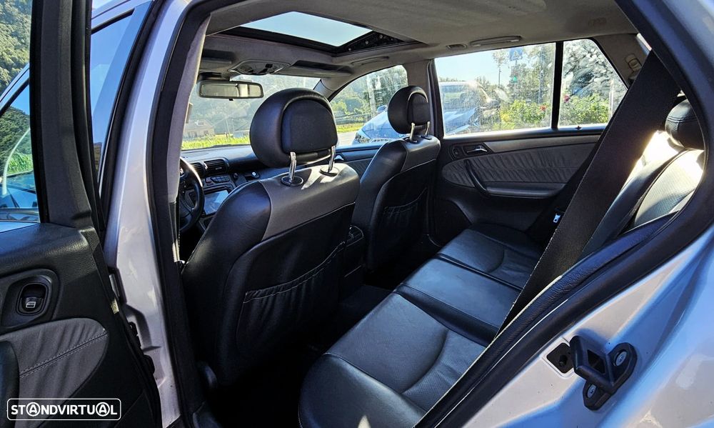 Mercedes-Benz C 220 CDi Avantgarde - 14