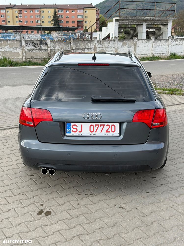 Audi A4 2.0 TDI DPF - 2