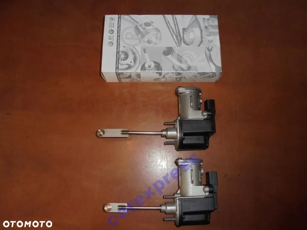 SIŁOWNIK TURBINY VW SKODA 03F145725 G 1.2TSI - 1