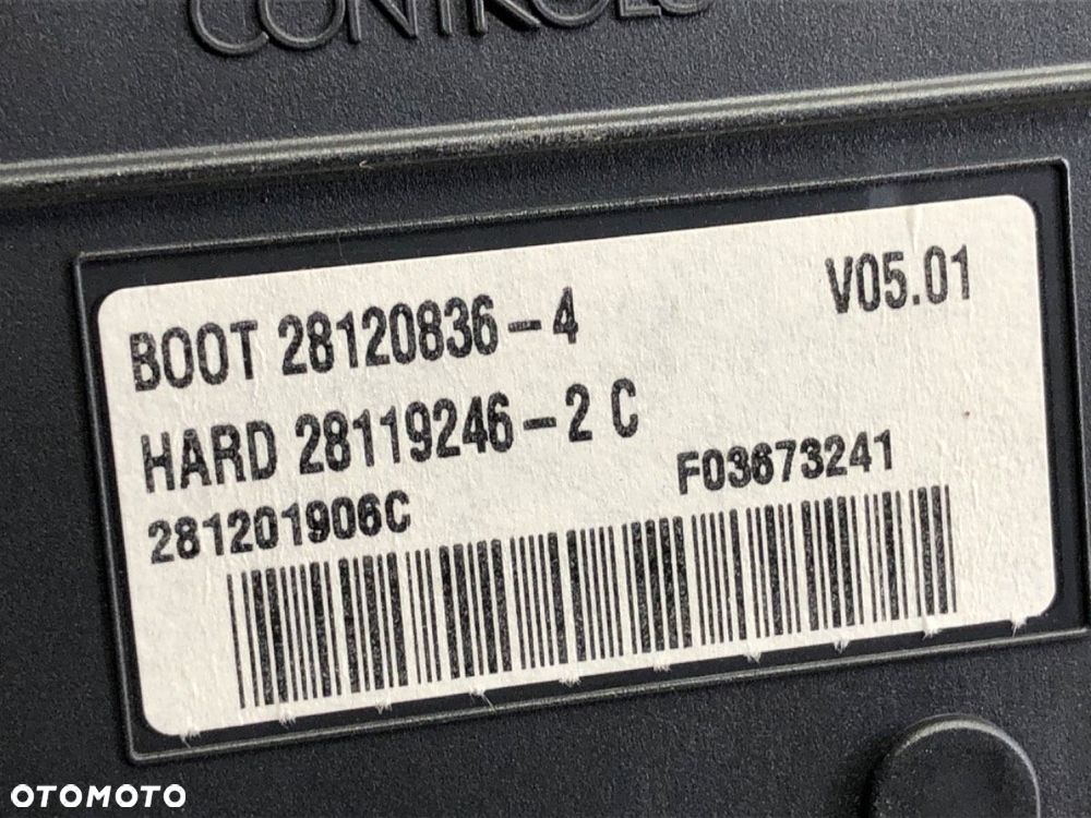 MODUŁ BSI  CITROEN C4 GRAND PICASSO I (UA_) 2006 - 2013 1.6 HDi 80 kW [109 KM] olej napędowy 2006 - 4