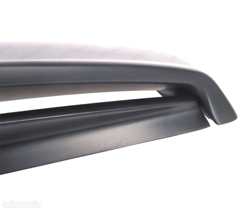 SPOILER AILERON TRASEIRO BMW E30 SEDAN CABRIO 84-91 LOOK M TECH 2 ABS - 3