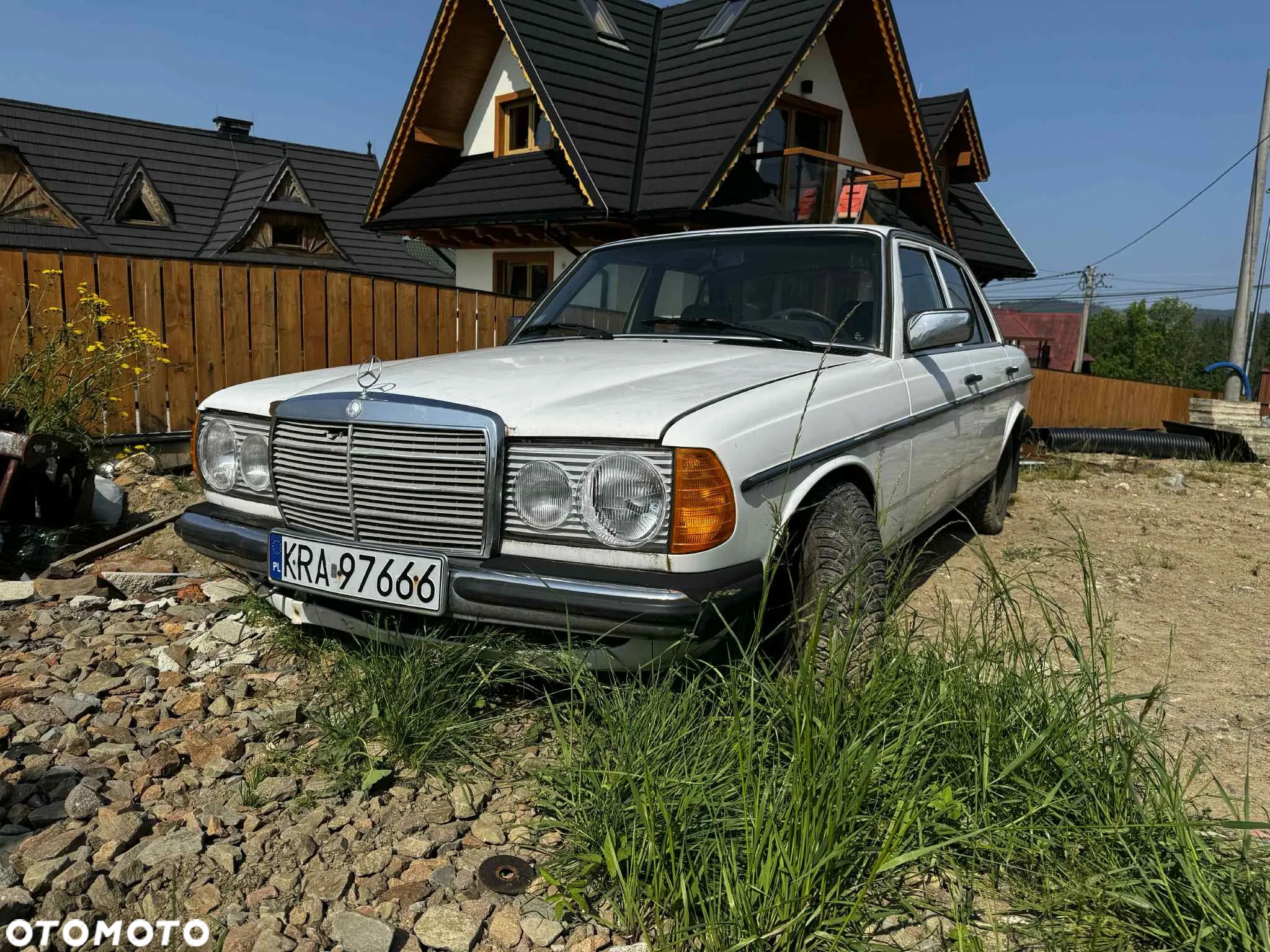 Mercedes-Benz W123 - 1
