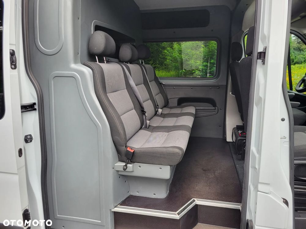 Renault Master 6 osób brygadowy - 14