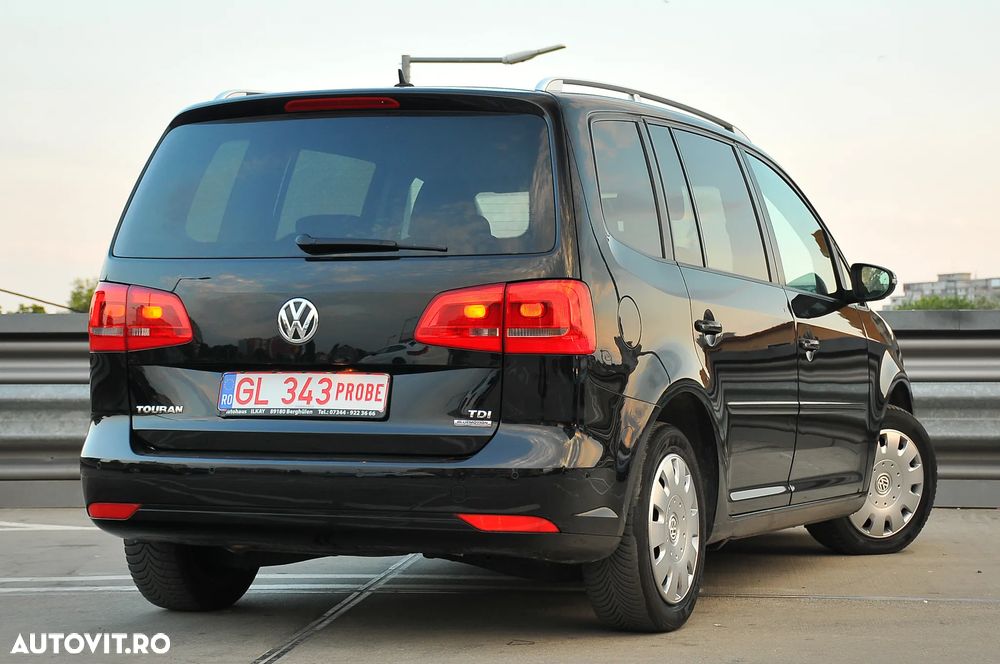 Volkswagen Touran 1.6 TDI DPF Highline - 11