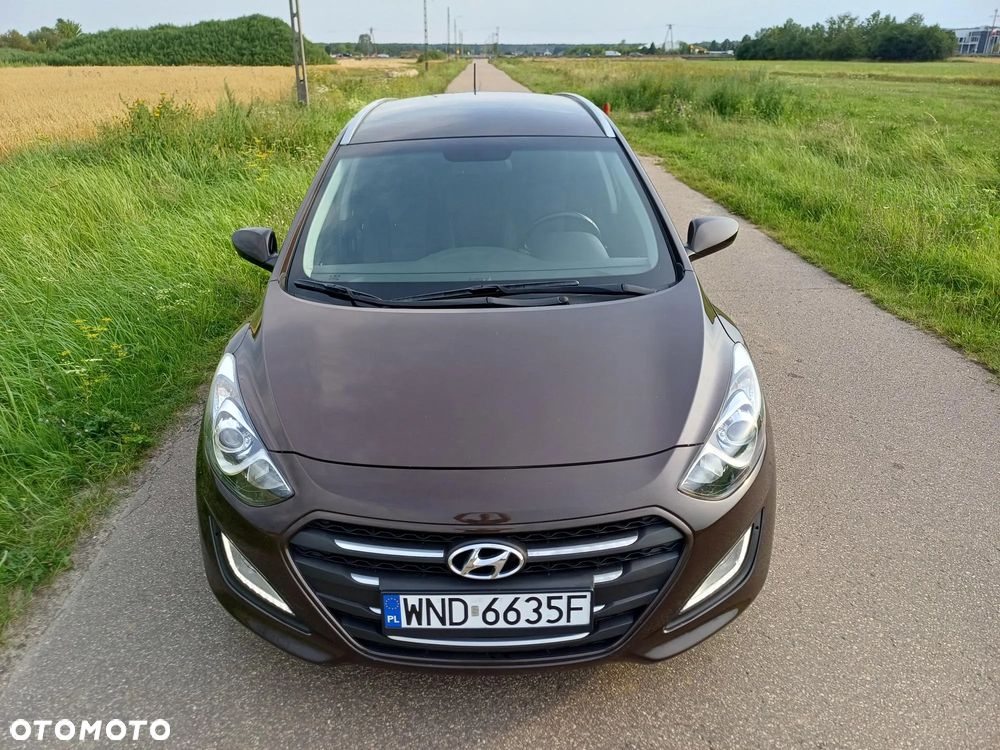 Hyundai i30 blue 1.6 GDI Trend - 29
