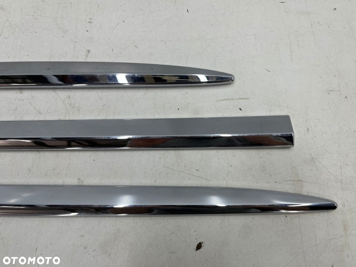 Listwa Toyota RAV4 IV 13-19r. KOMPLET chromowanych listew na drzwi oryginalne NOWE pz49u-x0491-zb - 3
