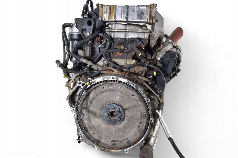 Silnik ISUZU GRAFTER NQR NPR NPS 5.2 D 4HK1 4HK1TC kompletny FILM 2011r - 11