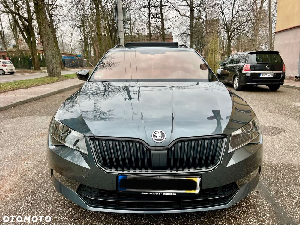 Skoda Superb 2.0 TSI 4x4 DSG Sportline - 8