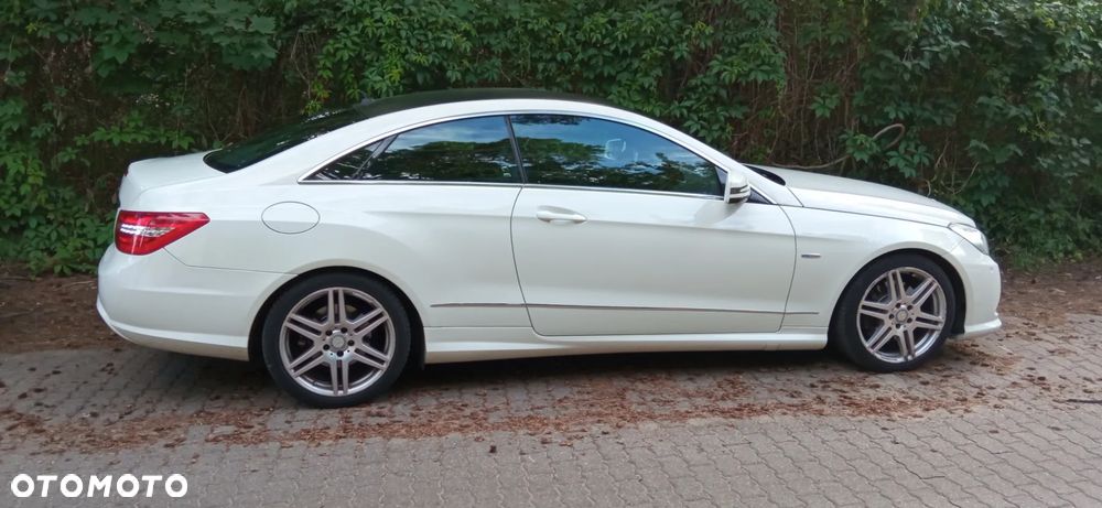 Mercedes-Benz Klasa E 250 CGI BlueEffICIENCY - 1