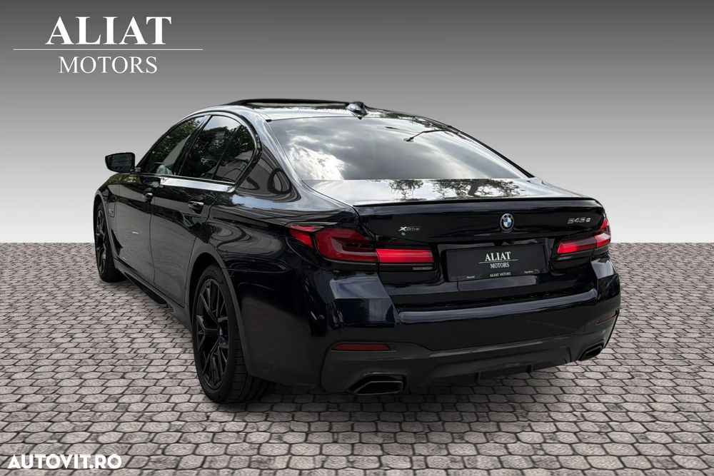 BMW Seria 5 545e xDrive Aut. M Sport Edition - 7